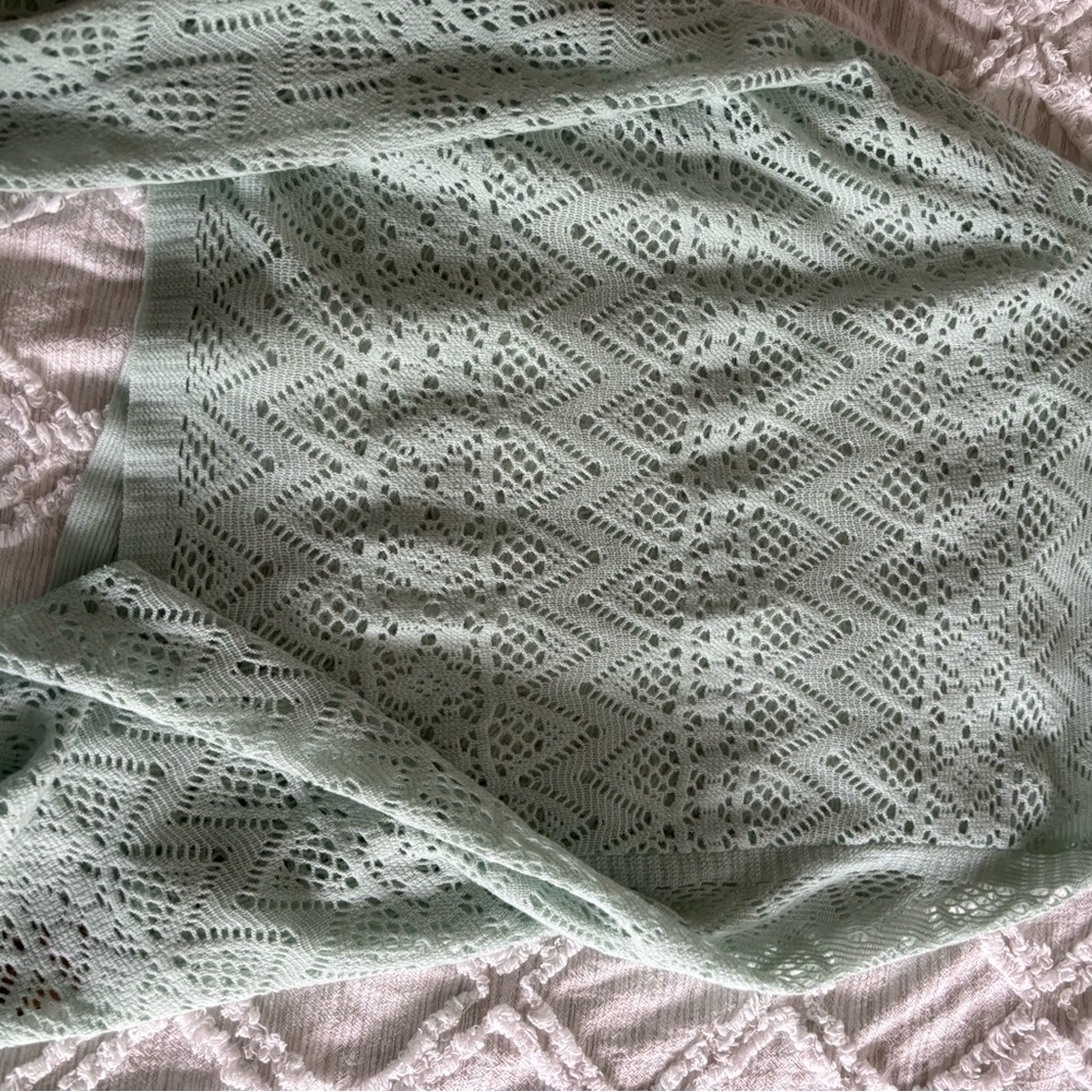 Mint Green Knit Sweater